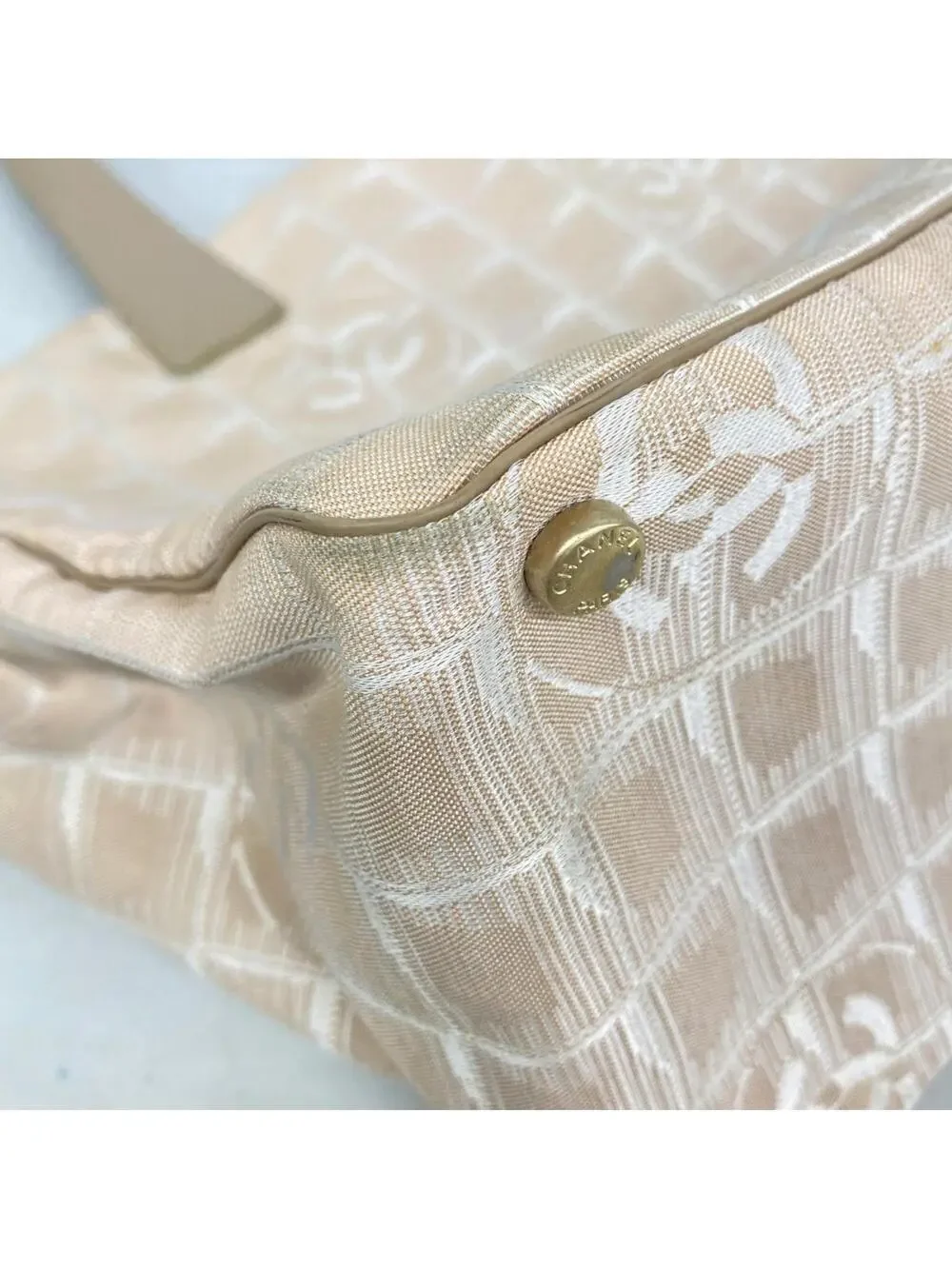 Chanel Travel Line Tote Nylon Medium #286753C49B